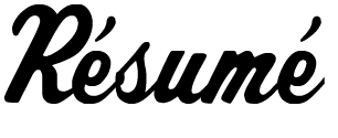 Resume